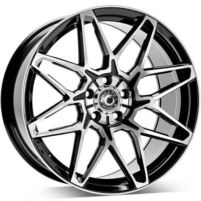 Aluvelgen 18` 5x112 Wrath WF-6 BP
