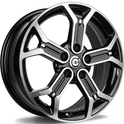 Aluvelgen 17` 5x114,3 Carbonado Trend BFP