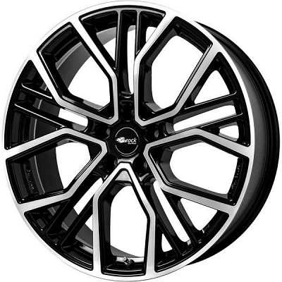 Aluvelgen 21` 5x112 Brock B41 SGVP