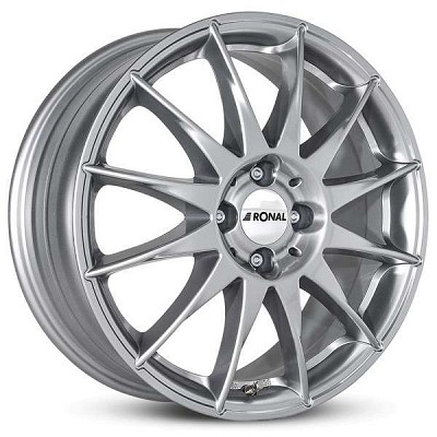 Alloy wheels 17` 4x108 Ronal R54 TI