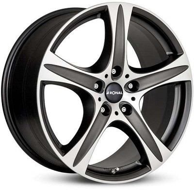 Alloy wheels 18` 5x112 Ronal R55 MBF
