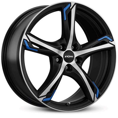 Aluvelgen 20` 5x114,3 Ronal R62 blue JBFB