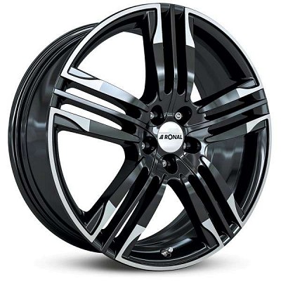 Aluvelgen 22` 5x130 Ronal R58 BLC