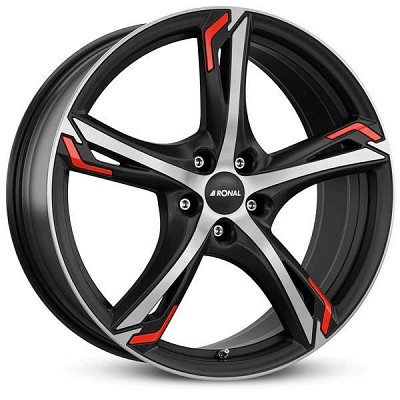 Aluvelgen 19` 5x110 Ronal R62 red JBFR