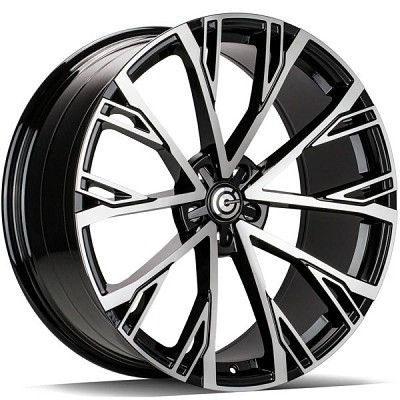 Aluvelgen 19` 5x112 Carbonado Star BFP