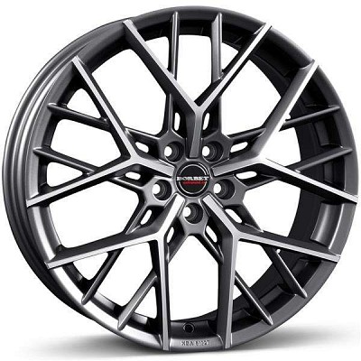 Alloy wheels 21` 5x114,3 Borbet BY TPM