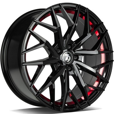 Alloy wheels 17` 5x112 79wheels seventy9 SV-C BGRIL