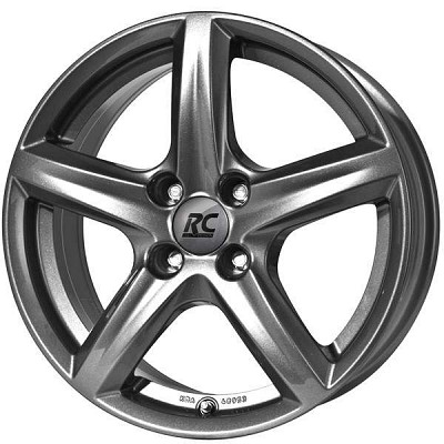 Alloy wheels 15` 4x100 RC-Design RC24 TM