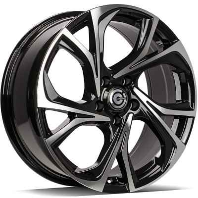 Alloy wheels 18` 5x114,3 Carbonado Tokio BFP
